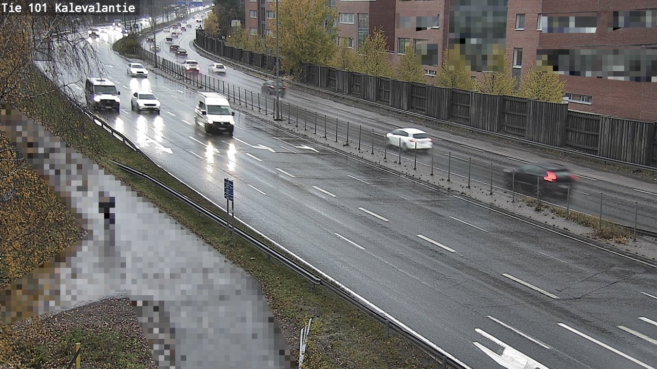 Kelikamerat Kuva Tie 101 Kalevalantie, Espoo, Uusimaa