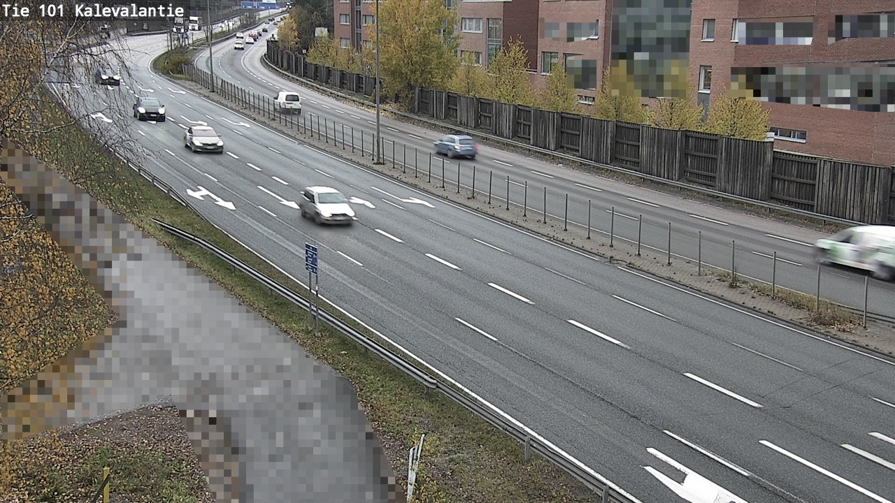 Kelikamerat Kuva Tie 101 Kalevalantie, Espoo, Uusimaa