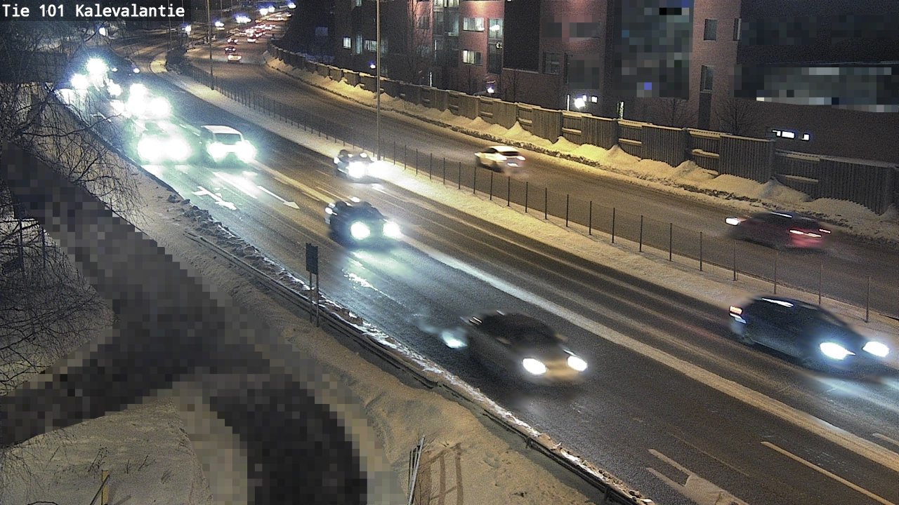 Kelikamerat Kuva Tie 101 Kalevalantie, Espoo, Uusimaa