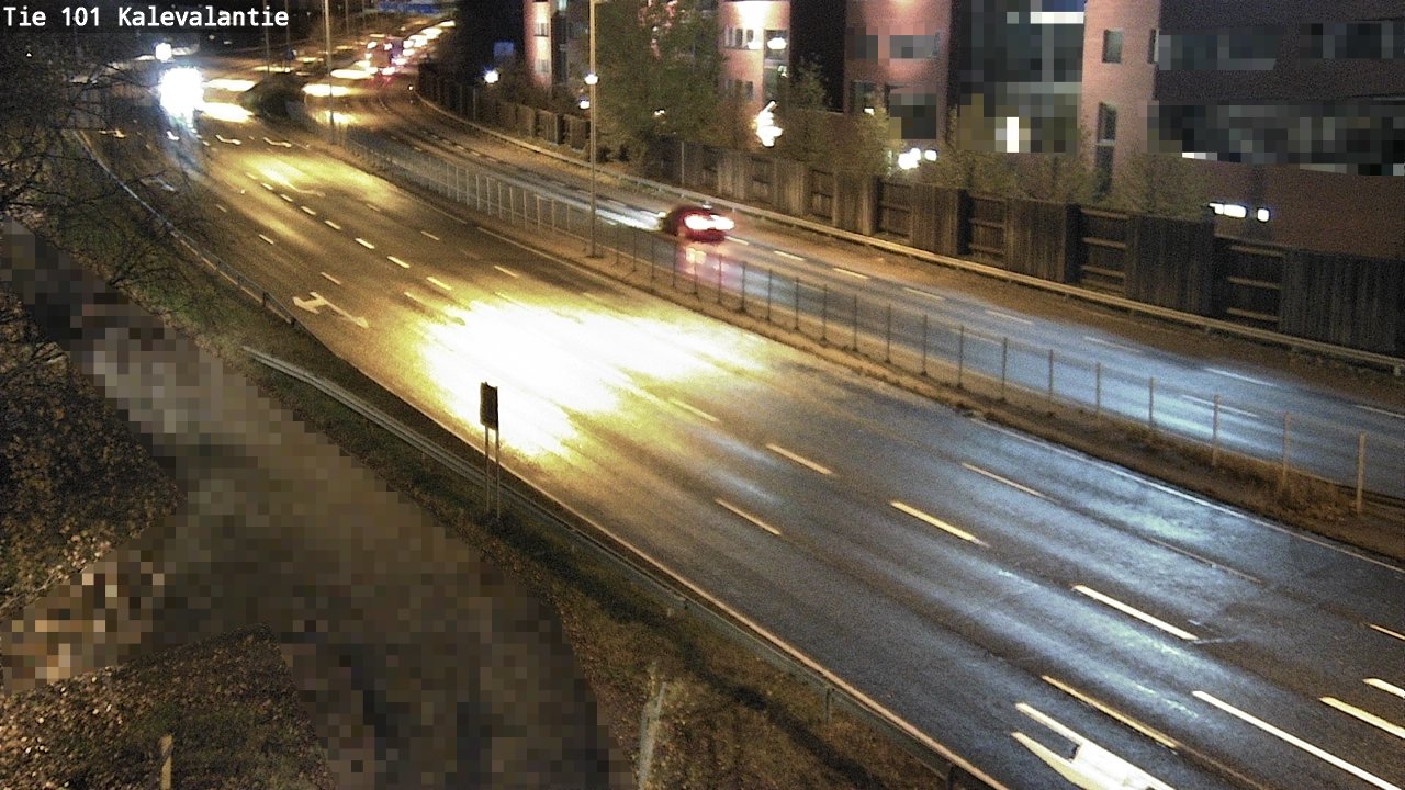 Kelikamerat Kuva Tie 101 Kalevalantie, Espoo, Uusimaa