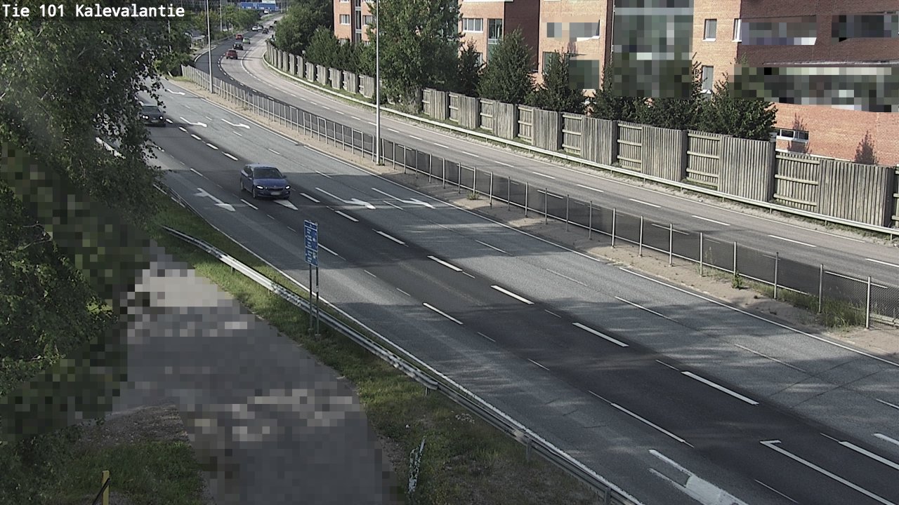 Weather Camera Image Road 101 Kalevalantie, Espoo, Uusimaa