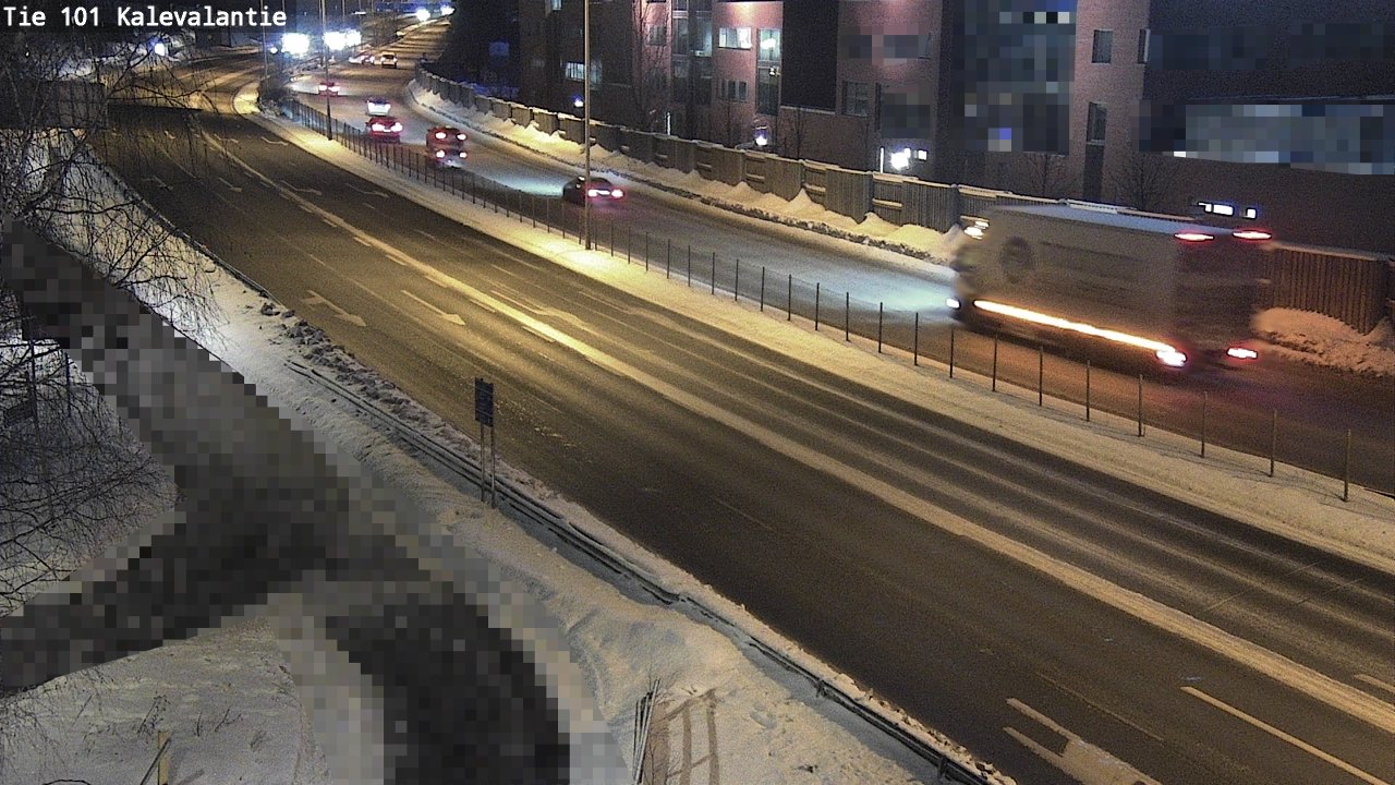 Kelikamerat Kuva Tie 101 Kalevalantie, Espoo, Uusimaa