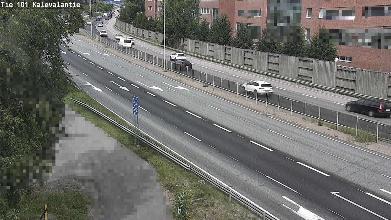 Weather Camera Image Road 101 Kalevalantie, Espoo, Uusimaa