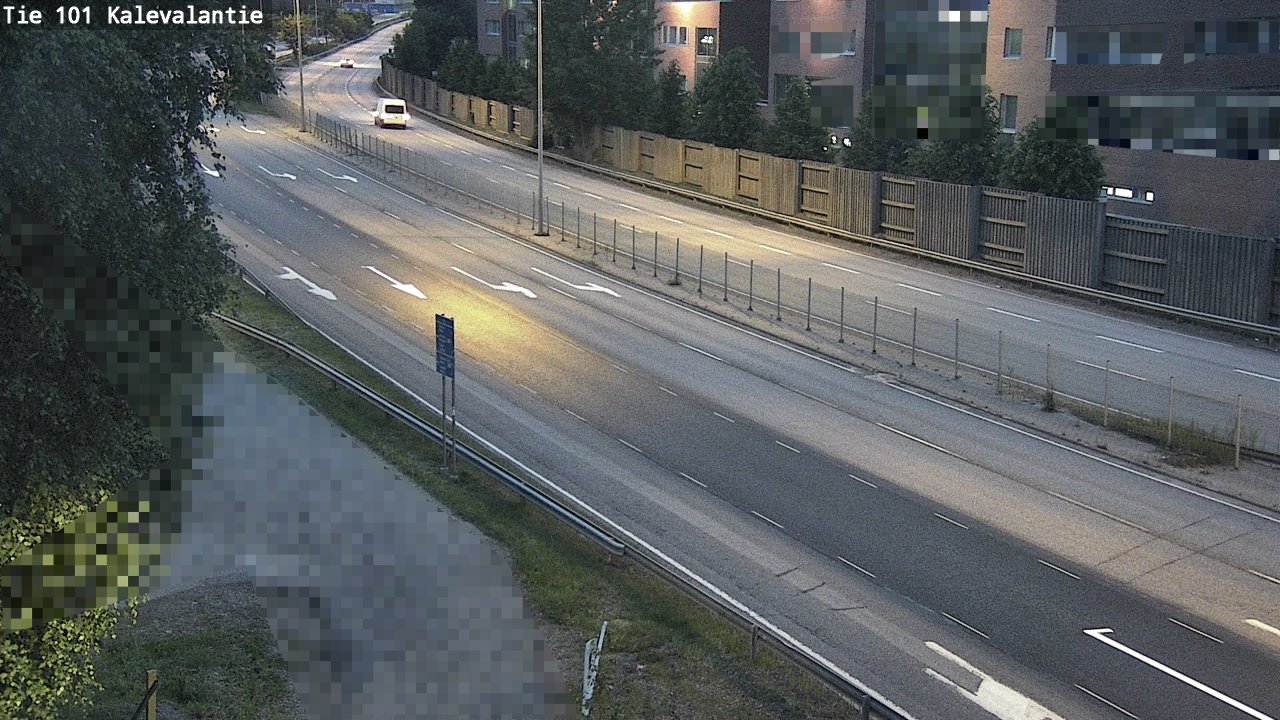 Kelikamerat Kuva Tie 101 Kalevalantie, Espoo, Uusimaa