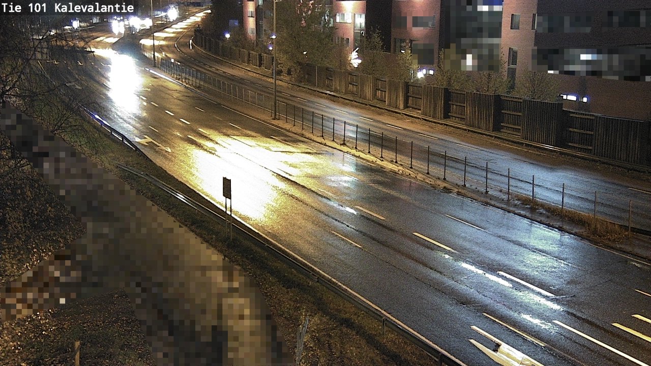 Kelikamerat Kuva Tie 101 Kalevalantie, Espoo, Uusimaa