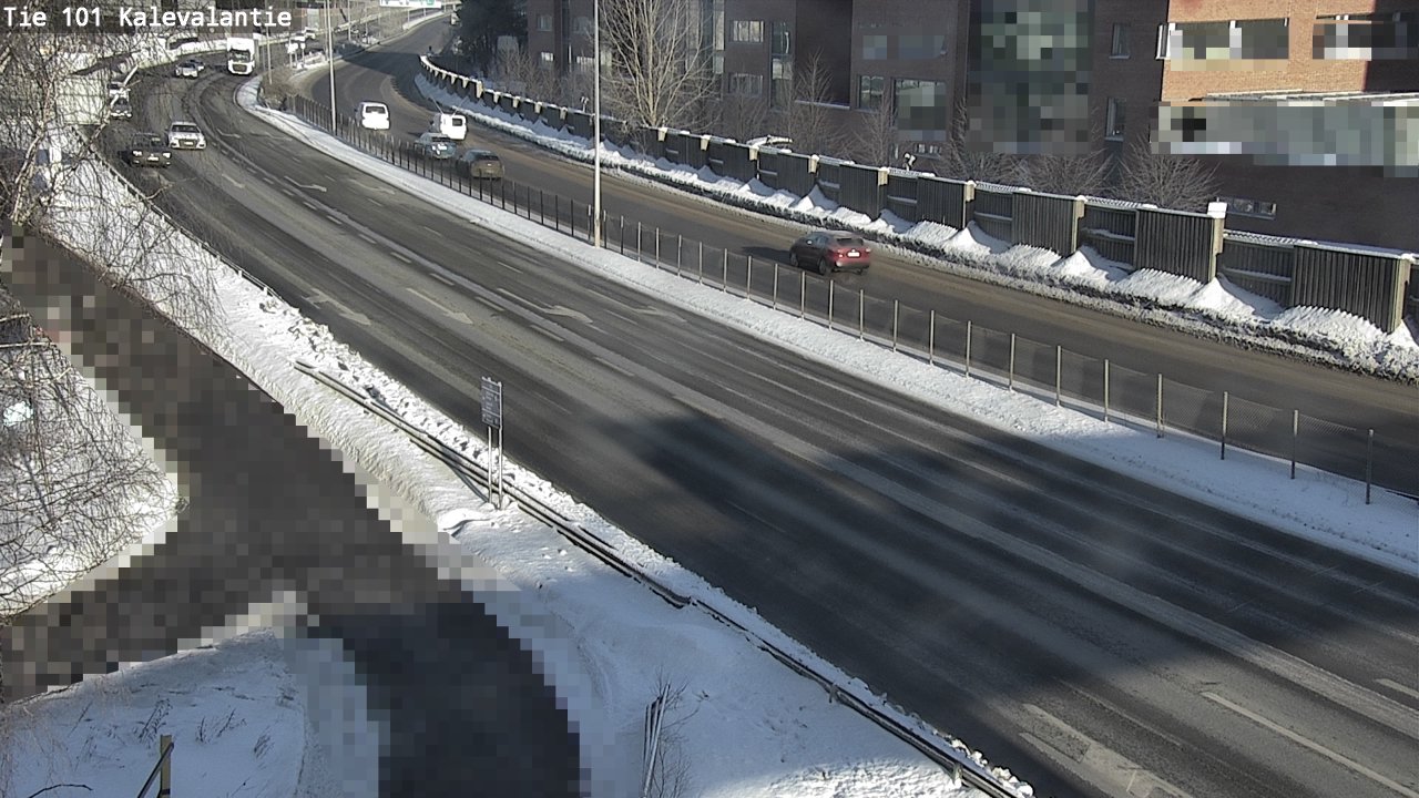 Kelikamerat Kuva Tie 101 Kalevalantie, Espoo, Uusimaa