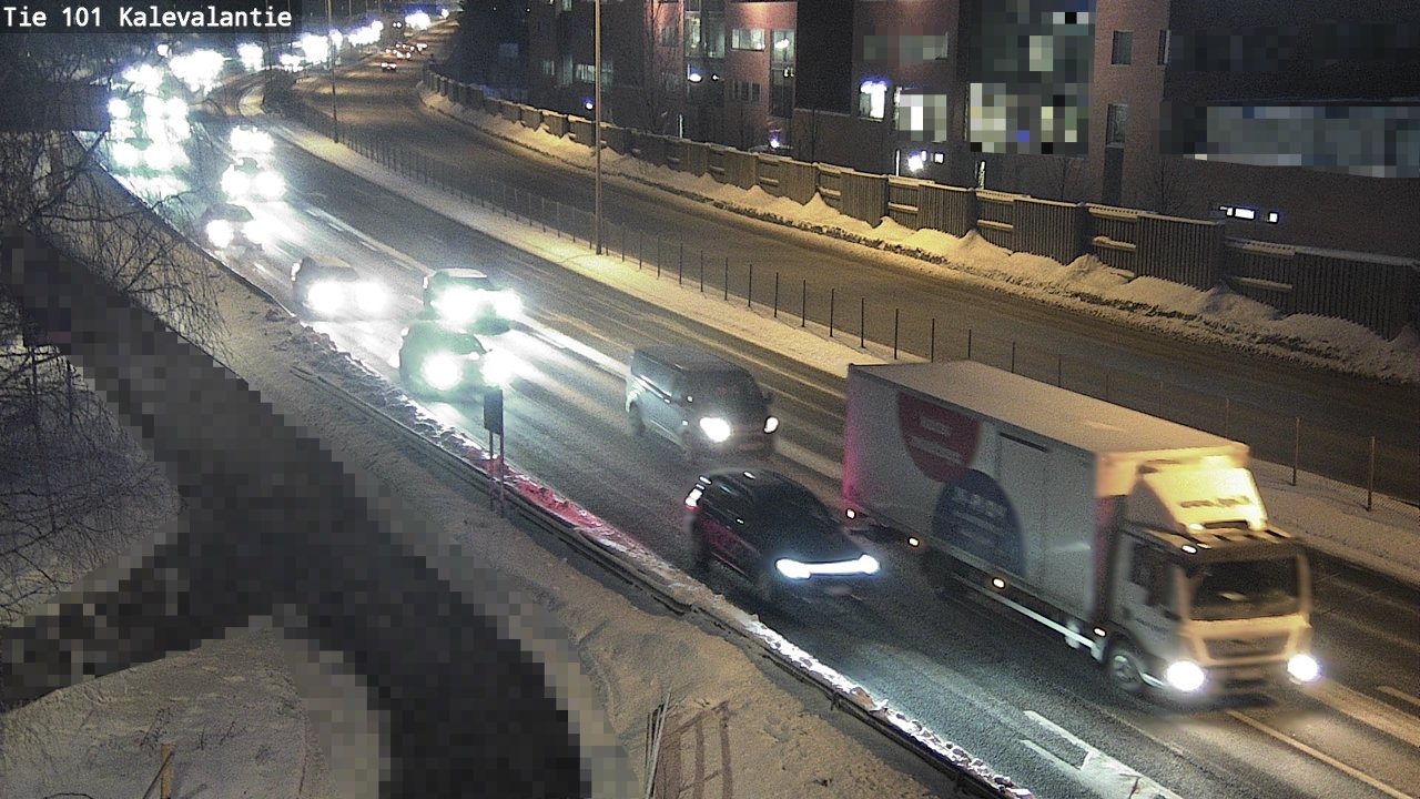 Kelikamerat Kuva Tie 101 Kalevalantie, Espoo, Uusimaa