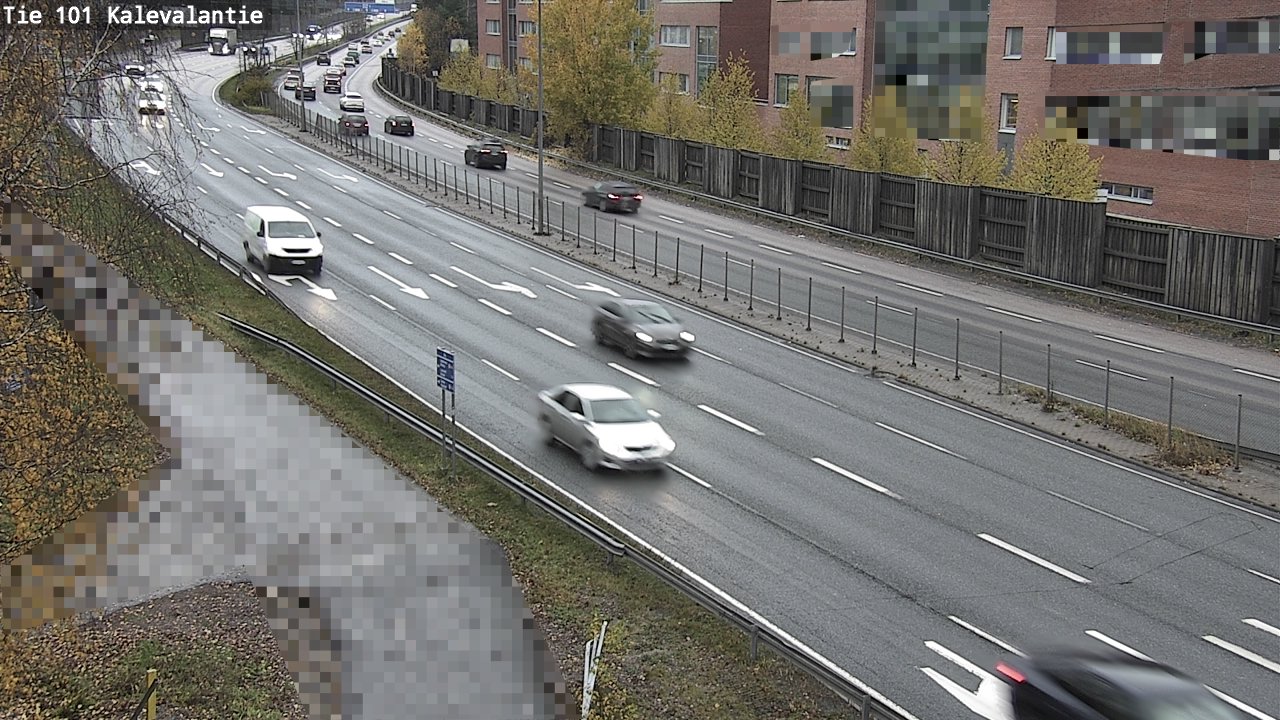 Kelikamerat Kuva Tie 101 Kalevalantie, Espoo, Uusimaa