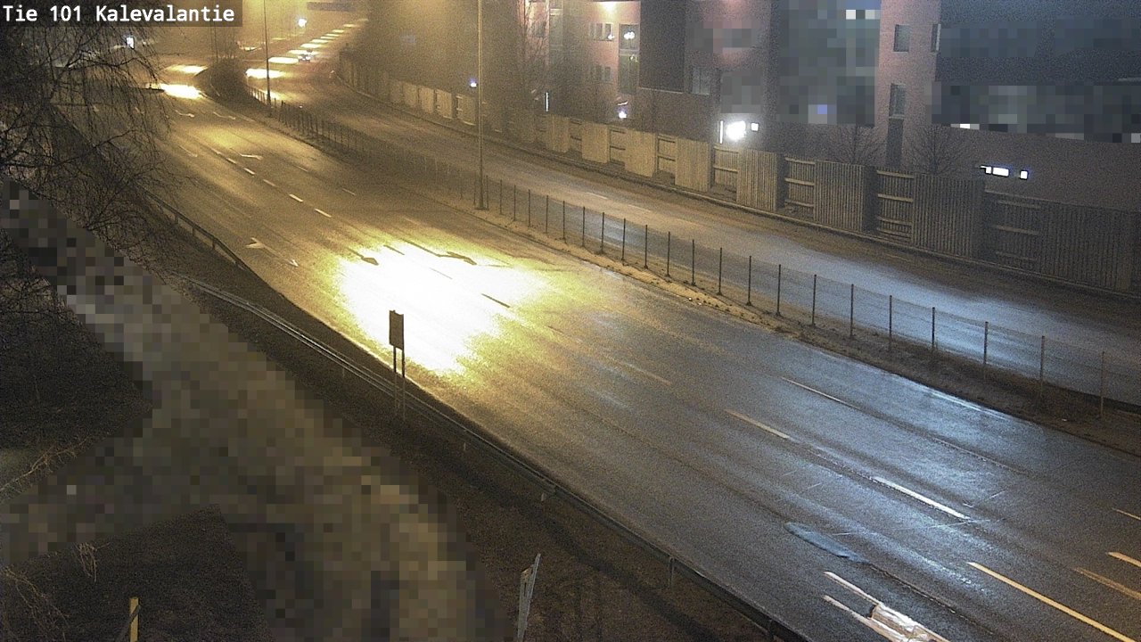 Kelikamerat Kuva Tie 101 Kalevalantie, Espoo, Uusimaa