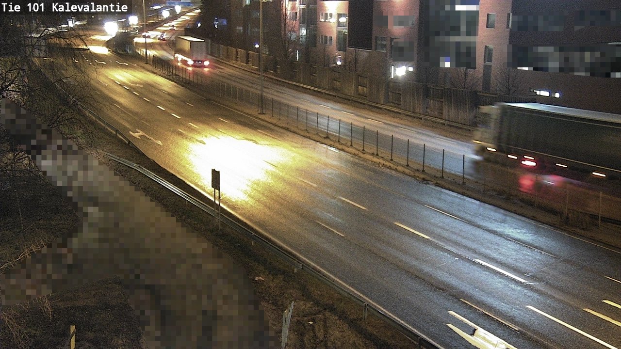 Kelikamerat Kuva Tie 101 Kalevalantie, Espoo, Uusimaa