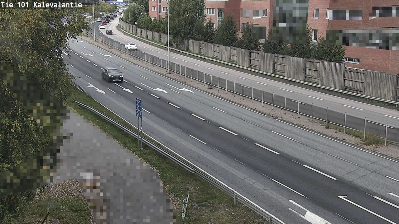 Kelikamerat Kuva Tie 101 Kalevalantie, Espoo, Uusimaa
