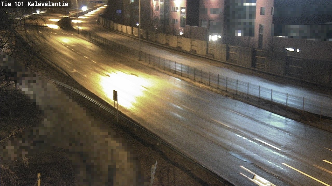 Kelikamerat Kuva Tie 101 Kalevalantie, Espoo, Uusimaa