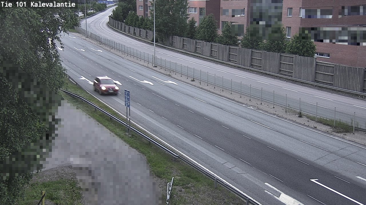 Kelikamerat Kuva Tie 101 Kalevalantie, Espoo, Uusimaa