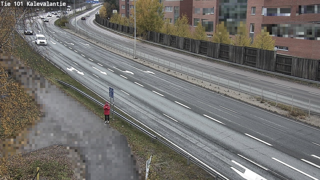 Kelikamerat Kuva Tie 101 Kalevalantie, Espoo, Uusimaa