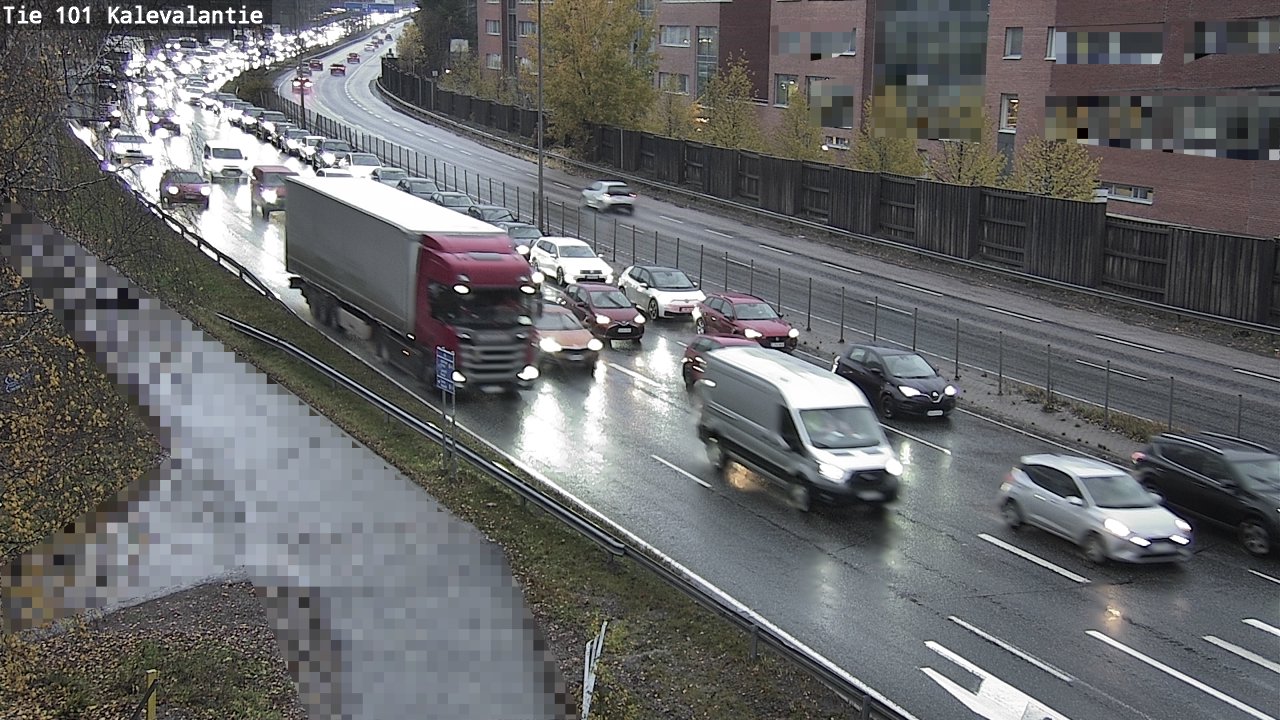 Kelikamerat Kuva Tie 101 Kalevalantie, Espoo, Uusimaa