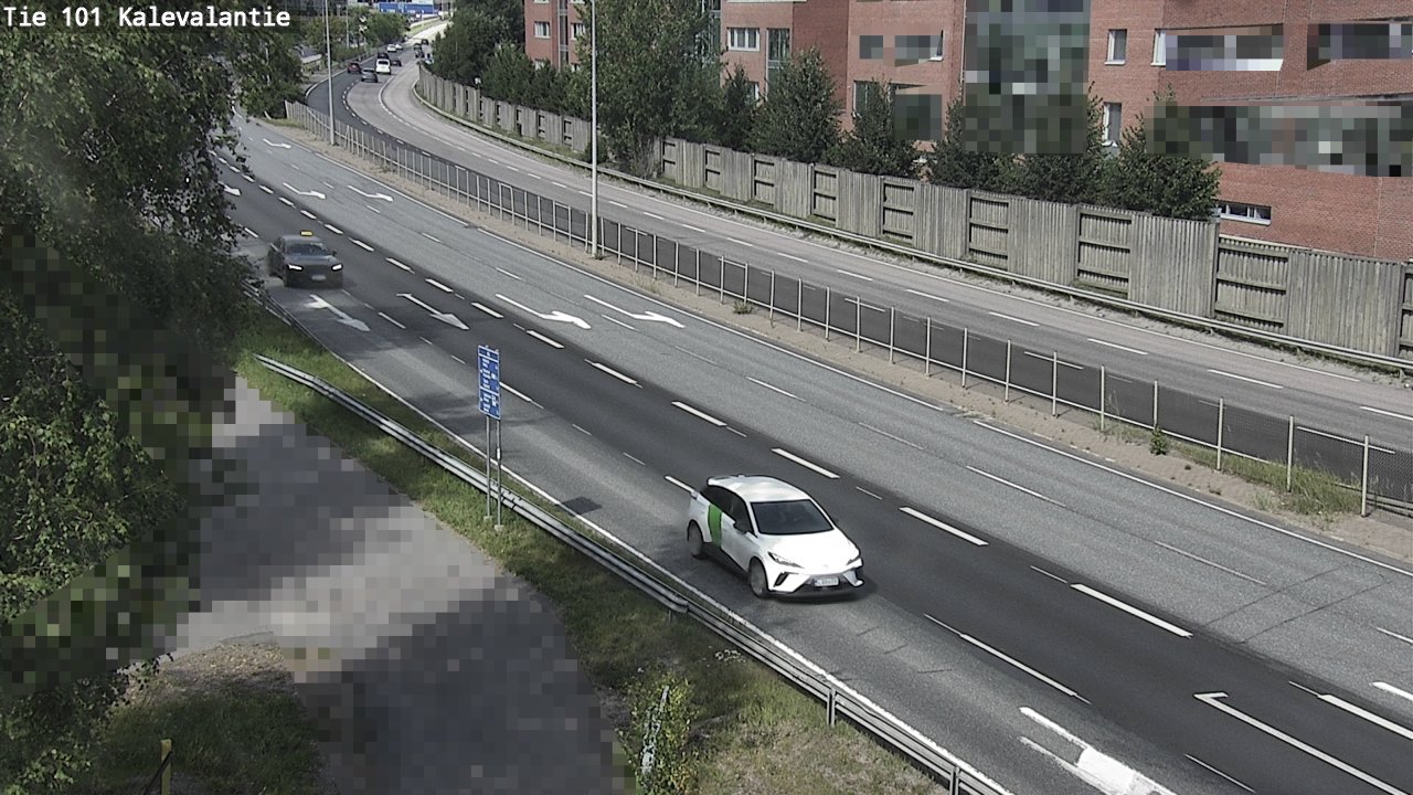 Kelikamerat Kuva Tie 101 Kalevalantie, Espoo, Uusimaa