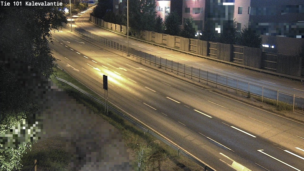 Kelikamerat Kuva Tie 101 Kalevalantie, Espoo, Uusimaa