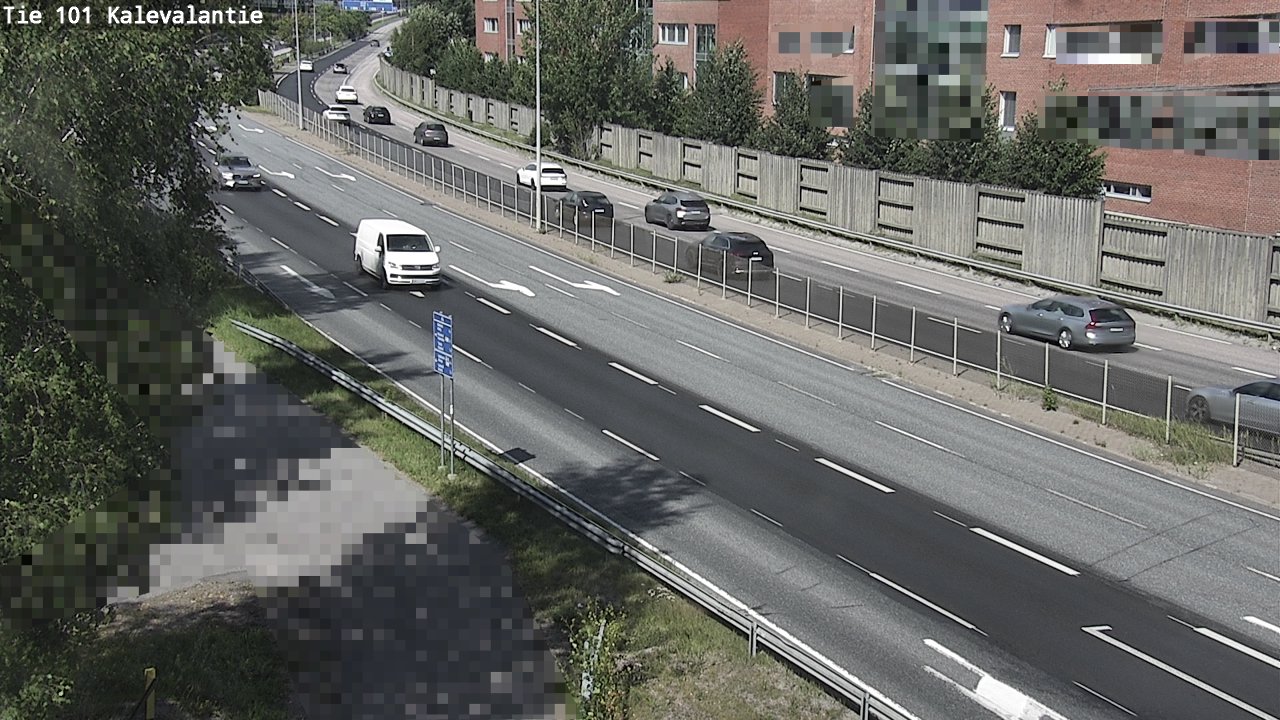 Kelikamerat Kuva Tie 101 Kalevalantie, Espoo, Uusimaa