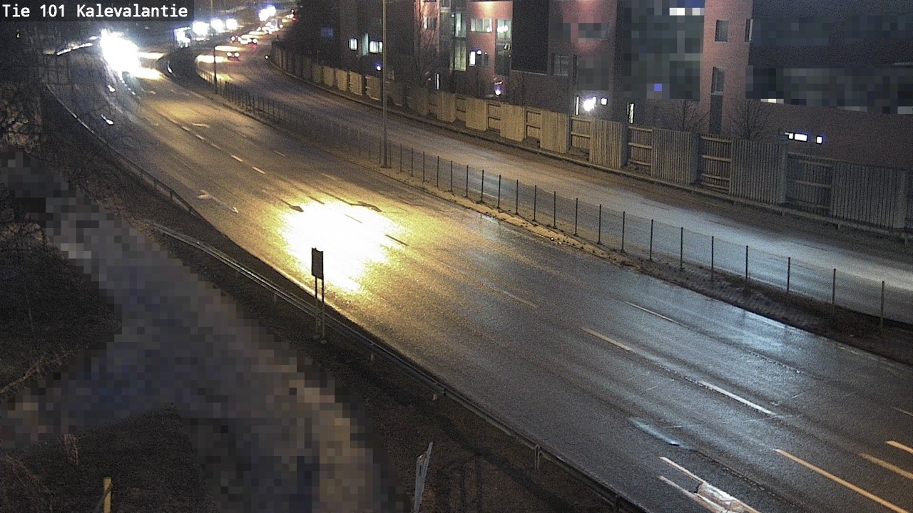 Kelikamerat Kuva Tie 101 Kalevalantie, Espoo, Uusimaa