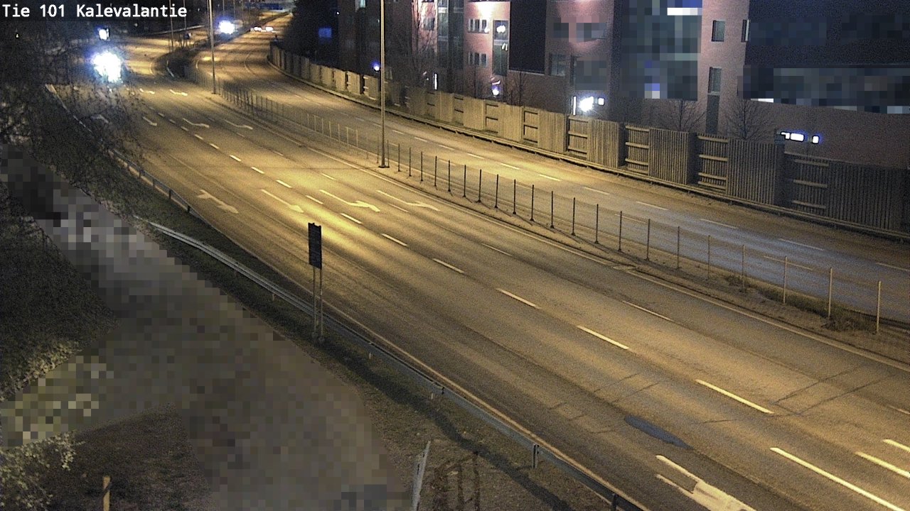 Kelikamerat Kuva Tie 101 Kalevalantie, Espoo, Uusimaa
