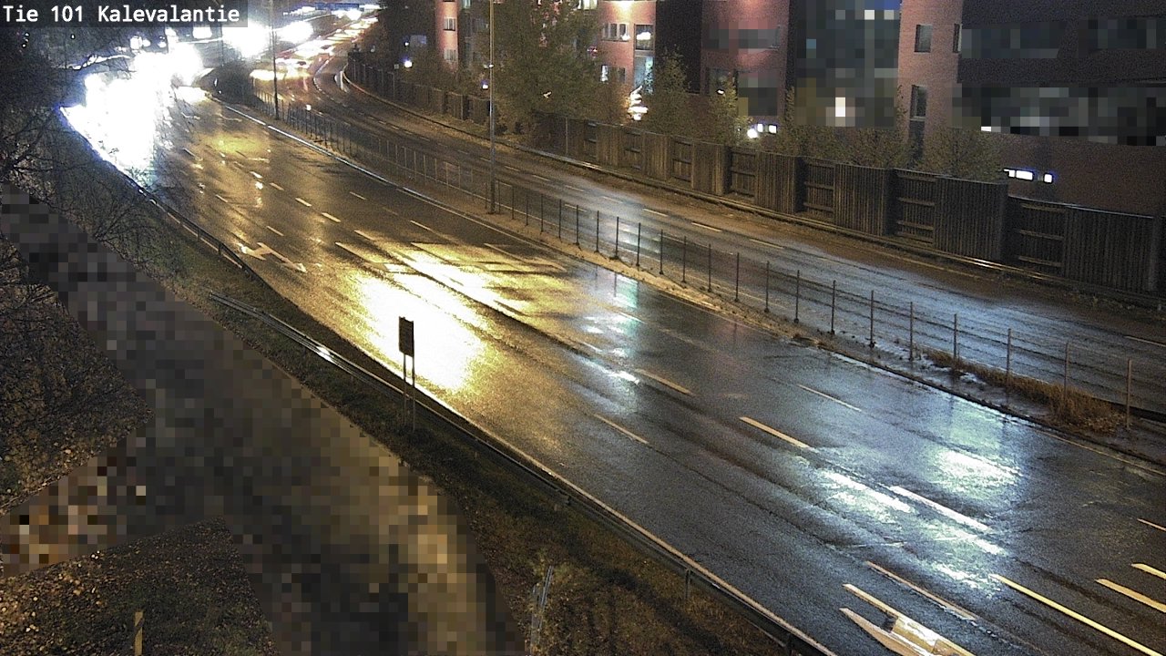 Kelikamerat Kuva Tie 101 Kalevalantie, Espoo, Uusimaa