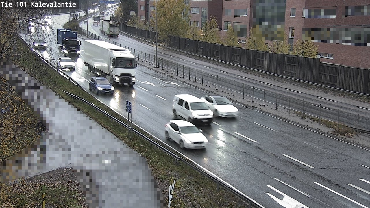 Kelikamerat Kuva Tie 101 Kalevalantie, Espoo, Uusimaa