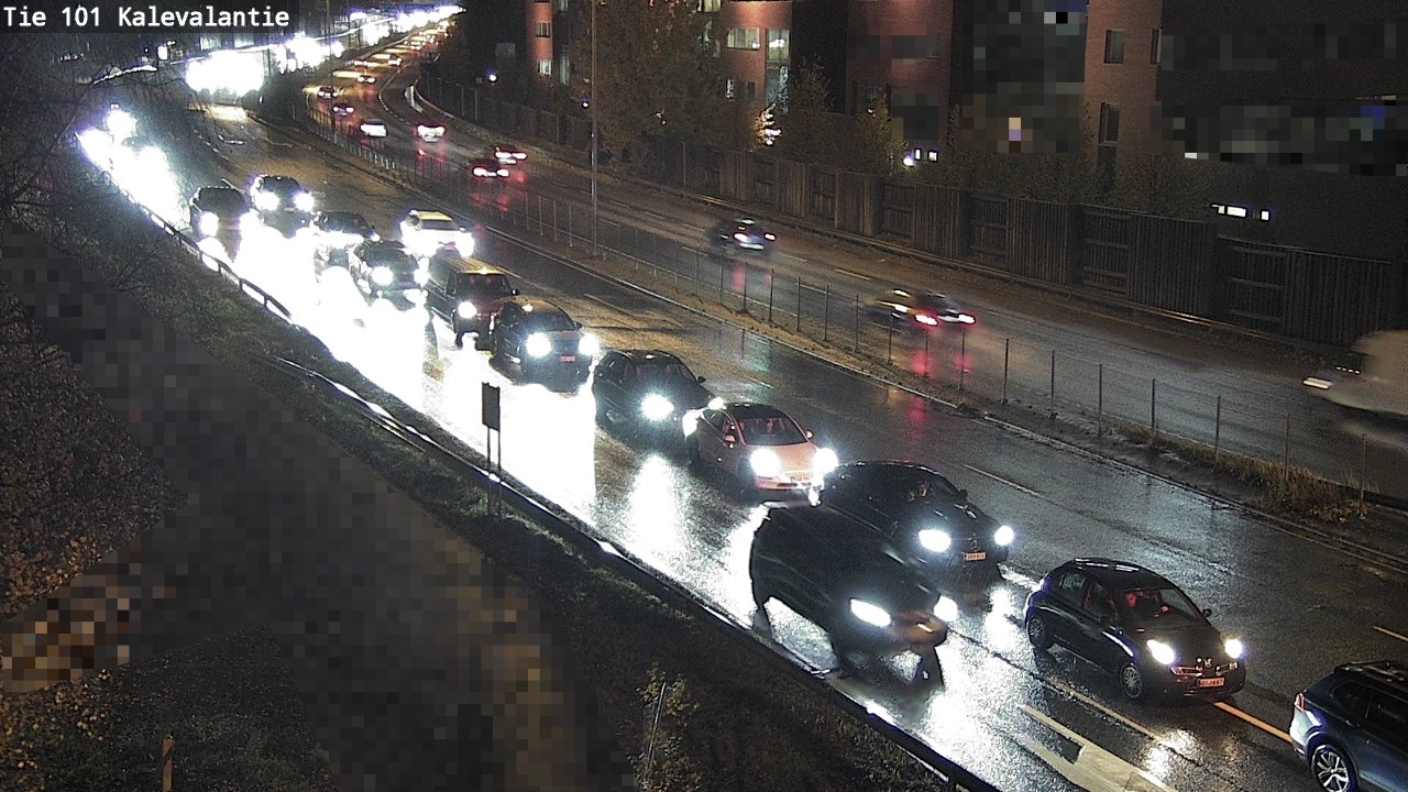 Kelikamerat Kuva Tie 101 Kalevalantie, Espoo, Uusimaa