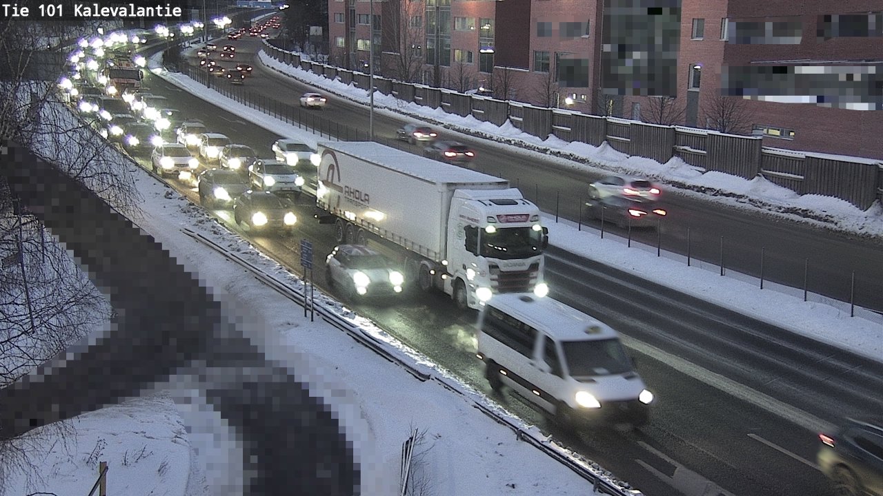 Kelikamerat Kuva Tie 101 Kalevalantie, Espoo, Uusimaa