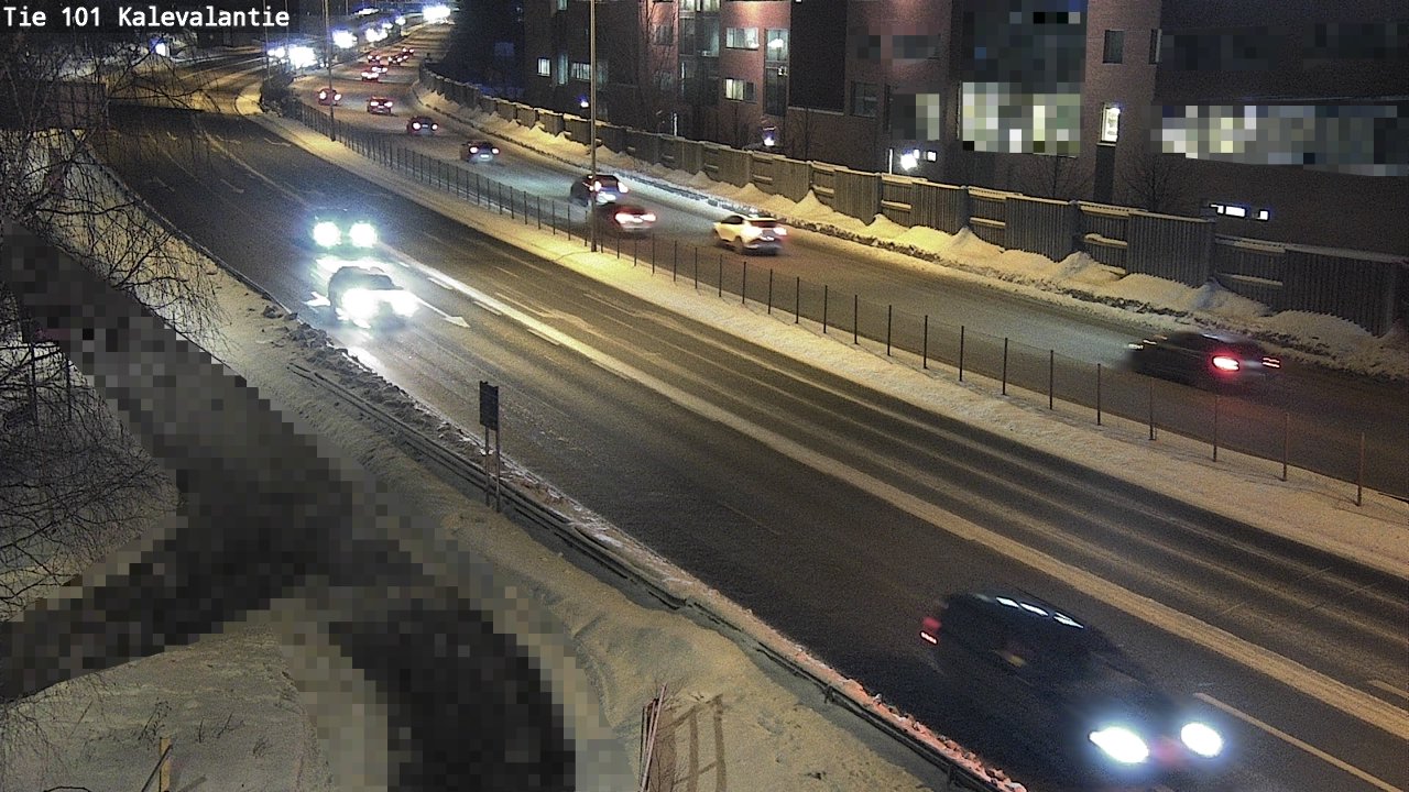 Kelikamerat Kuva Tie 101 Kalevalantie, Espoo, Uusimaa