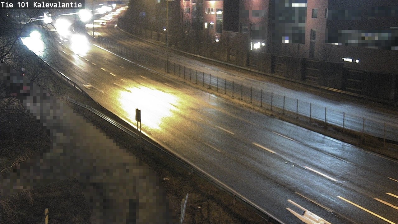 Kelikamerat Kuva Tie 101 Kalevalantie, Espoo, Uusimaa