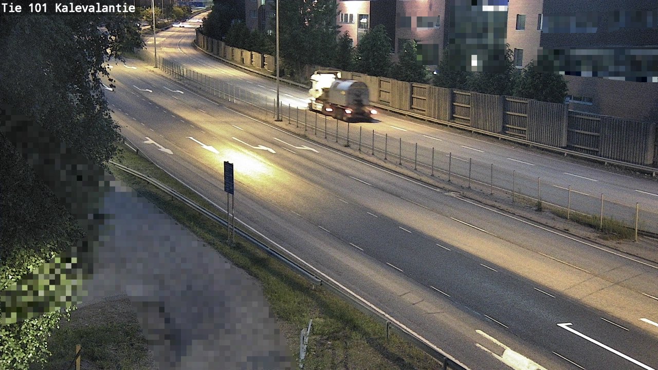 Kelikamerat Kuva Tie 101 Kalevalantie, Espoo, Uusimaa