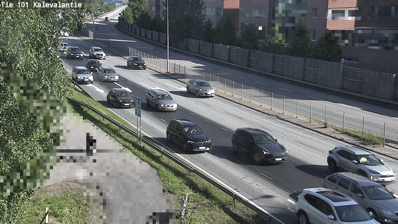 Kelikamerat Kuva Tie 101 Kalevalantie, Espoo, Uusimaa