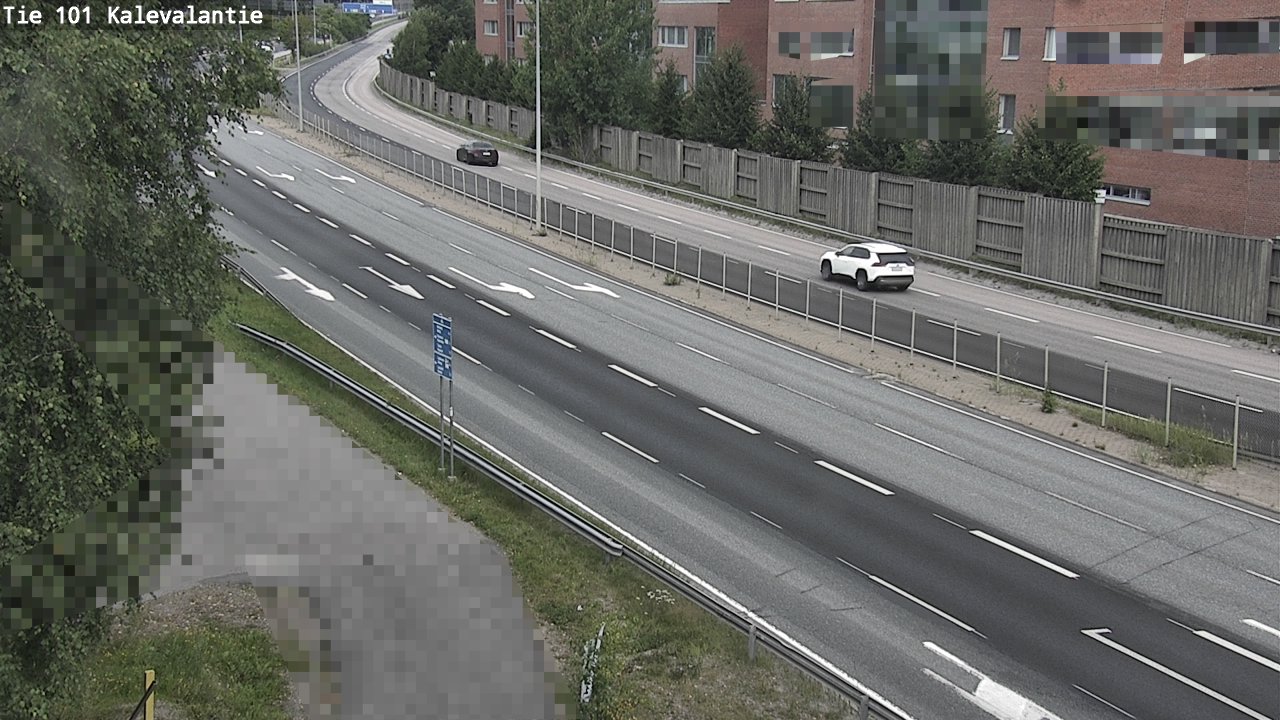 Kelikamerat Kuva Tie 101 Kalevalantie, Espoo, Uusimaa