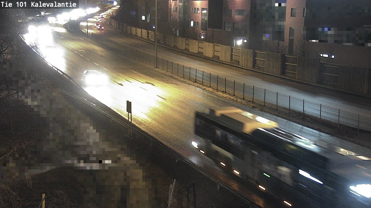 Kelikamerat Kuva Tie 101 Kalevalantie, Espoo, Uusimaa