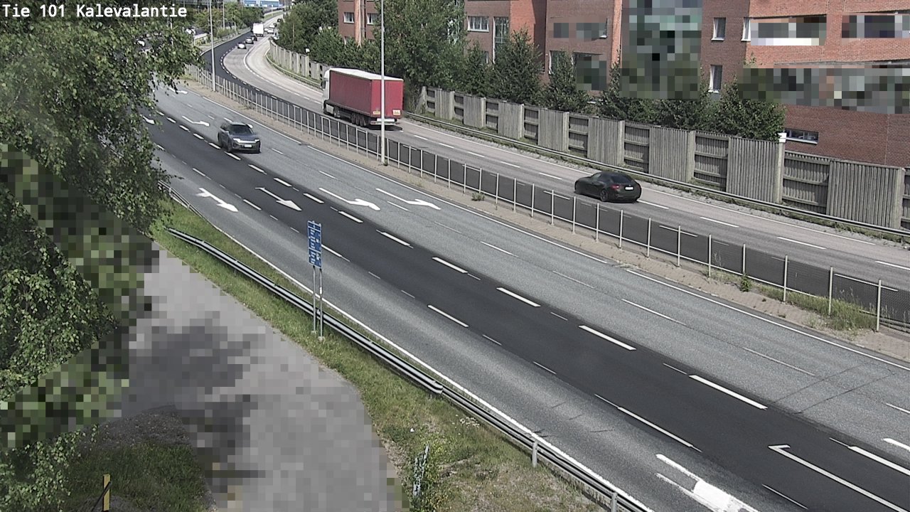 Kelikamerat Kuva Tie 101 Kalevalantie, Espoo, Uusimaa