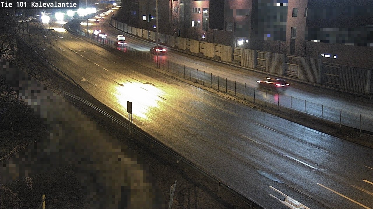 Kelikamerat Kuva Tie 101 Kalevalantie, Espoo, Uusimaa