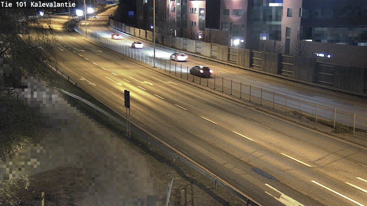 Kelikamerat Kuva Tie 101 Kalevalantie, Espoo, Uusimaa