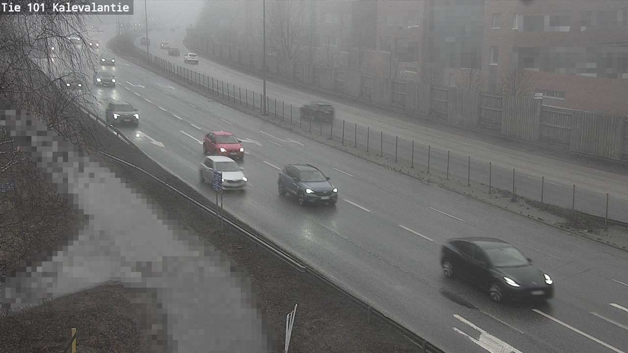 Kelikamerat Kuva Tie 101 Kalevalantie, Espoo, Uusimaa