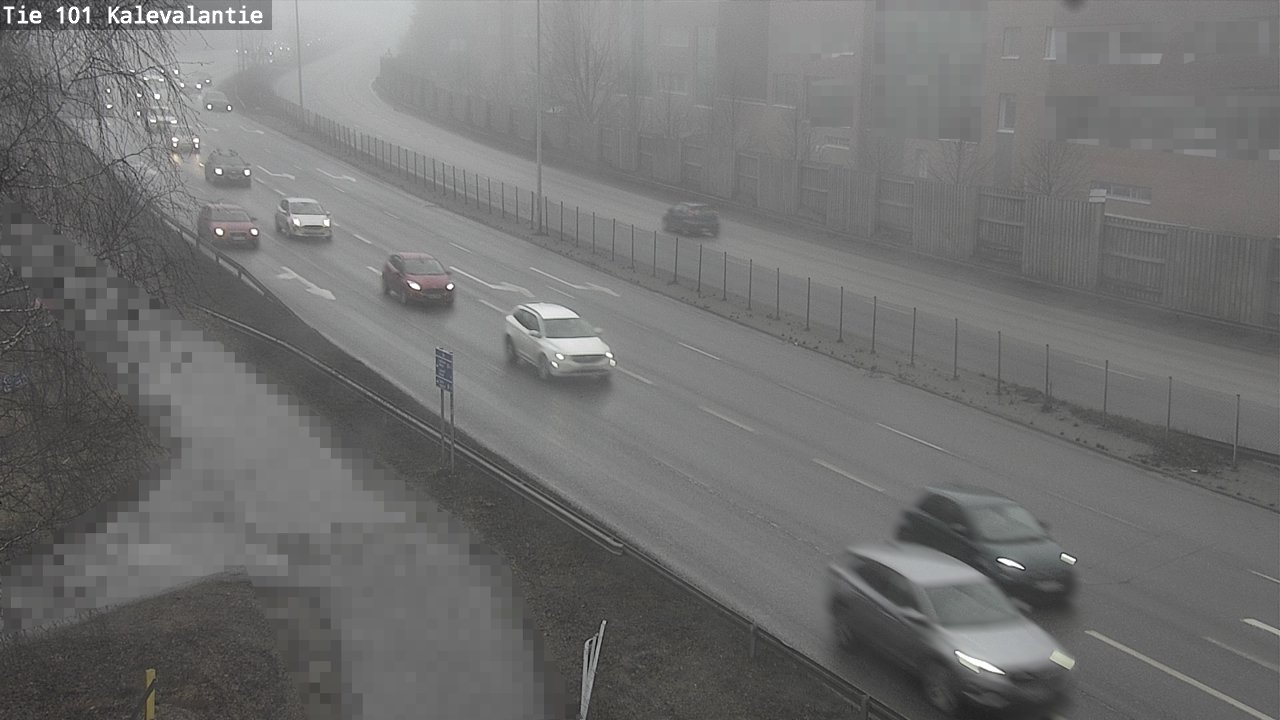 Kelikamerat Kuva Tie 101 Kalevalantie, Espoo, Uusimaa