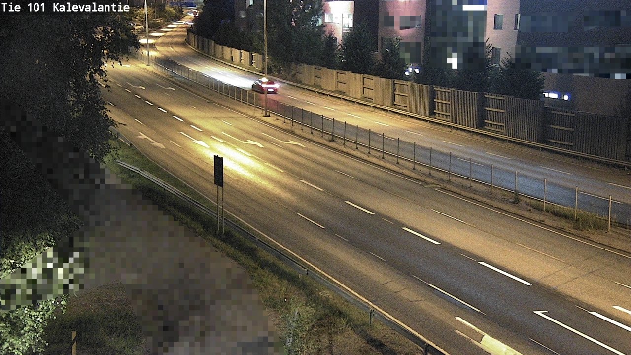 Kelikamerat Kuva Tie 101 Kalevalantie, Espoo, Uusimaa