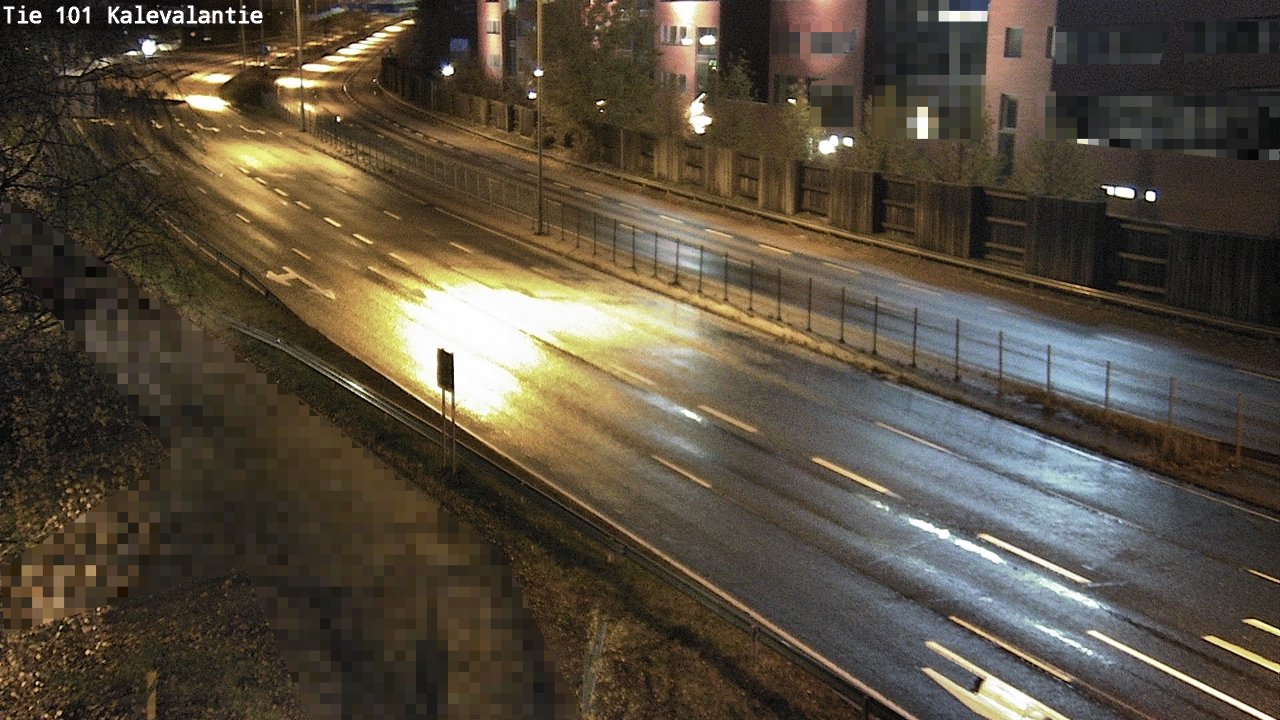 Kelikamerat Kuva Tie 101 Kalevalantie, Espoo, Uusimaa