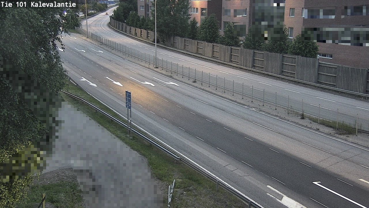 Kelikamerat Kuva Tie 101 Kalevalantie, Espoo, Uusimaa