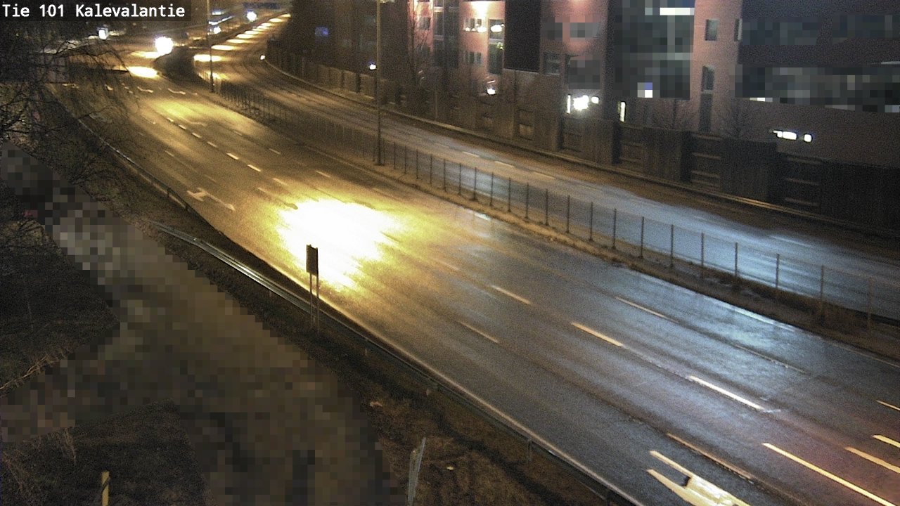 Kelikamerat Kuva Tie 101 Kalevalantie, Espoo, Uusimaa