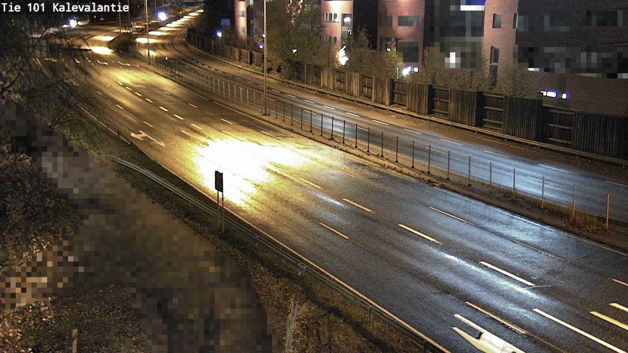 Kelikamerat Kuva Tie 101 Kalevalantie, Espoo, Uusimaa
