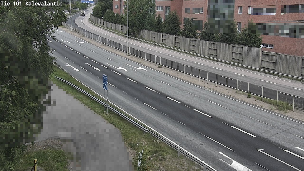 Weather Camera Image Road 101 Kalevalantie, Espoo, Uusimaa