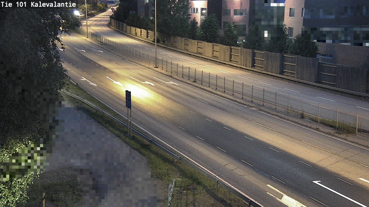 Kelikamerat Kuva Tie 101 Kalevalantie, Espoo, Uusimaa