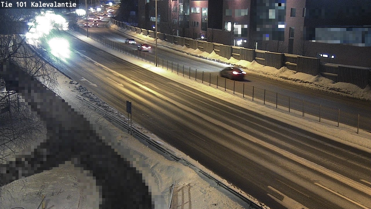 Kelikamerat Kuva Tie 101 Kalevalantie, Espoo, Uusimaa