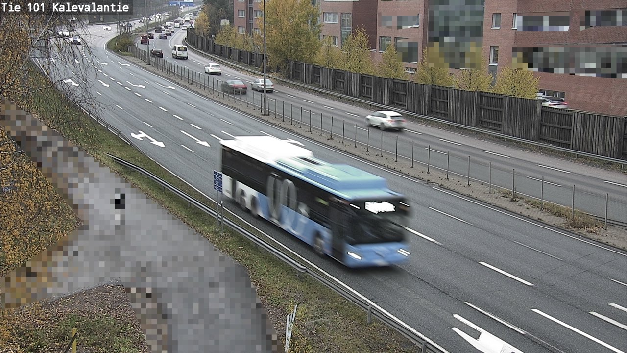 Kelikamerat Kuva Tie 101 Kalevalantie, Espoo, Uusimaa