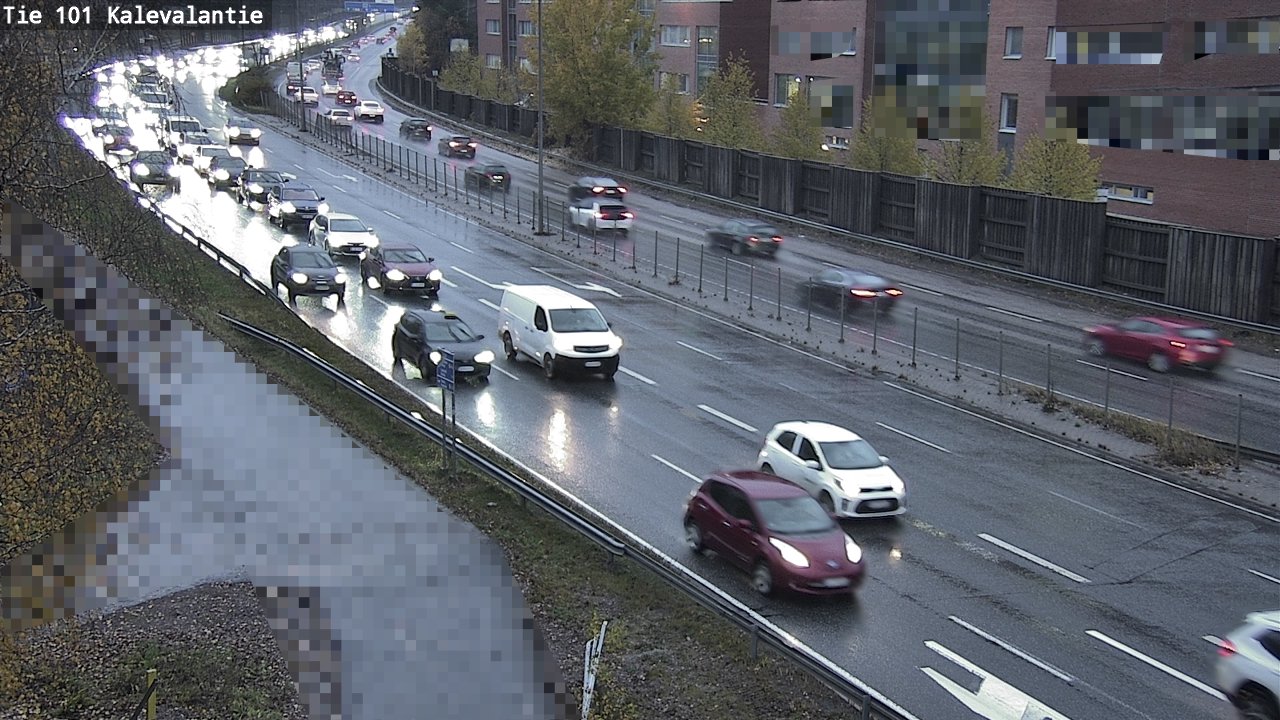 Kelikamerat Kuva Tie 101 Kalevalantie, Espoo, Uusimaa