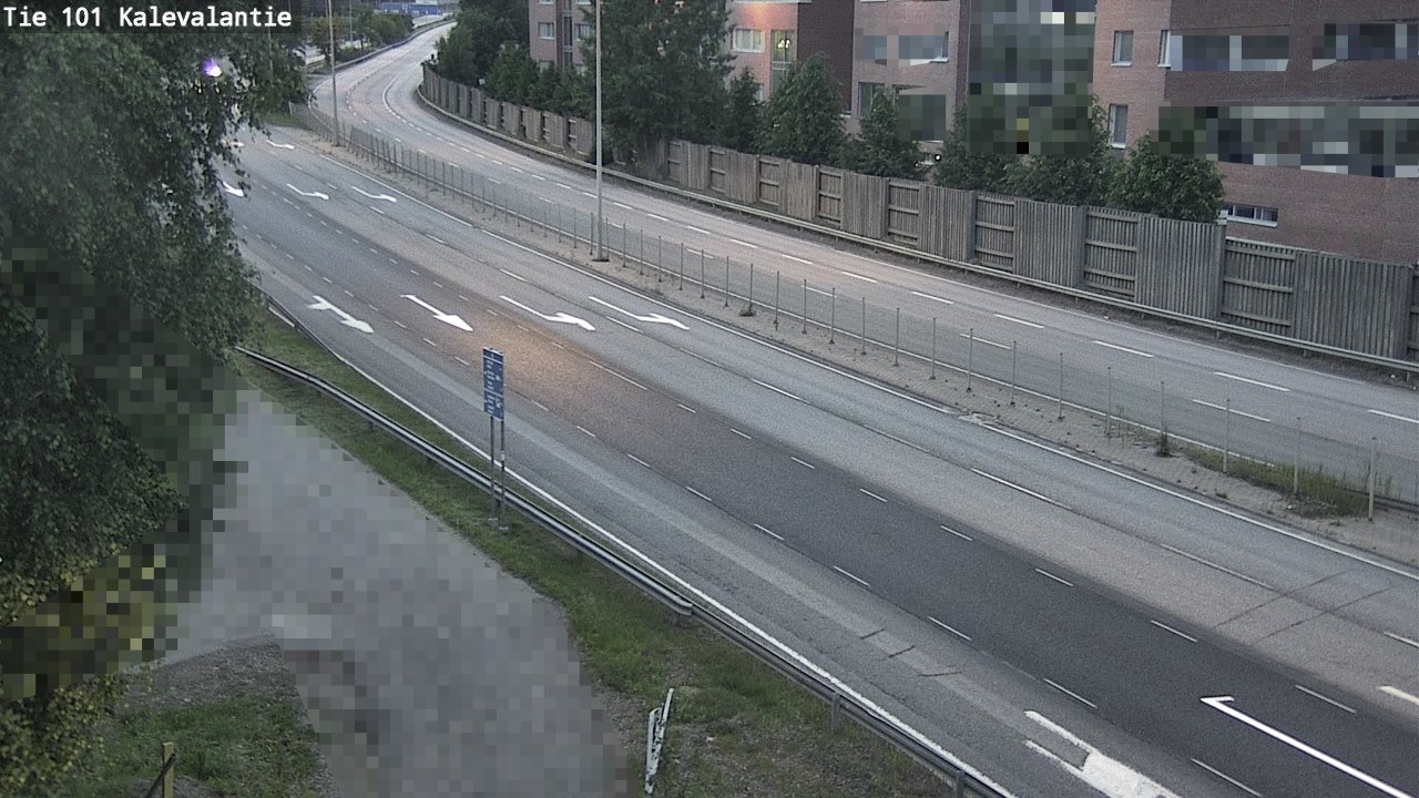Kelikamerat Kuva Tie 101 Kalevalantie, Espoo, Uusimaa
